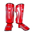 thumbnail image 3 of jinwen Shin Guards Adjustable Anti Slip Protective Leg for Taekwondo Shinguards Mma L, 3 of 9