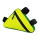 thumbnail image 4 of Bolsa triangular Zulema para bicicleta gran capacidad bolsa frontal tubo amarillo, 4 of 8