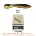 thumbnail image 3 of 2pcs Bionic Soft Fishing Lure with Slip Mechanism - Lifelike 10cm/3.9in Artificial Bait for Catching More Fish, 3 of 8