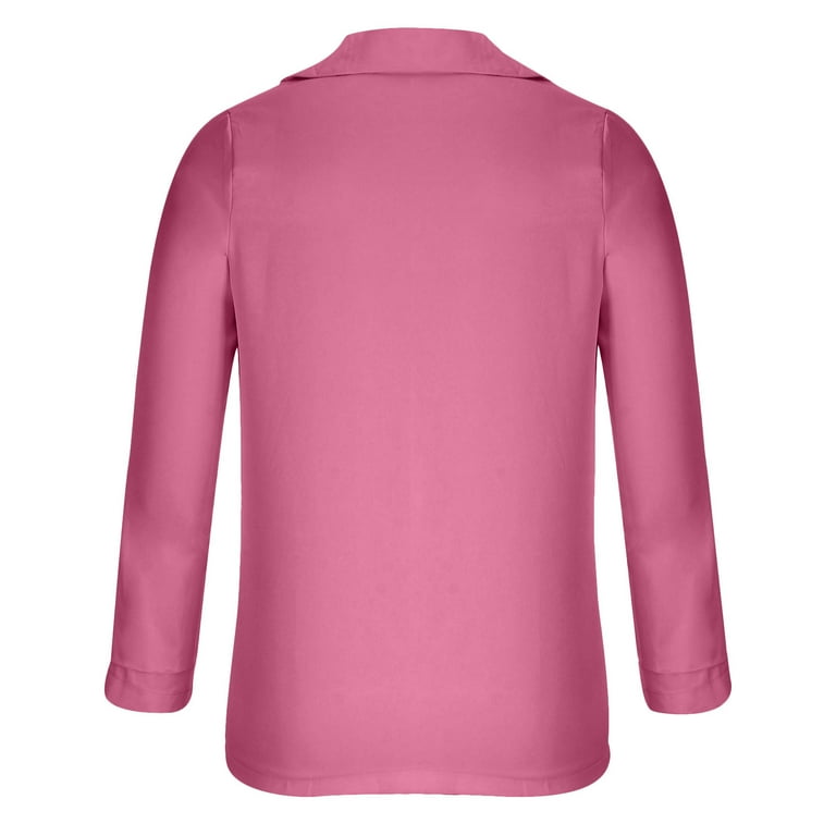 Casual Work Solid Buttons Turn-back Collar Short Sleeve Two Pieces Casual Work Solid Buttons Turn-back Collar Short Sleeve Two Pieces