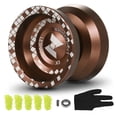 thumbnail image 1 of Balle Yoyo Professionnelle en Alliage d'Aluminium, Yoyo Réactif avec Roulement Non Réactif pour Professionnels Débutants, 1 of 8
