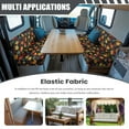 thumbnail image 3 of XYZCANDO Maple Leaf RV Dinette Cushion Covers Comfortable RV Accessories Universal Couch Cushion Covers Stretchable Slip Covers for Loveseat Stylish Furniture Covers, 3 of 7