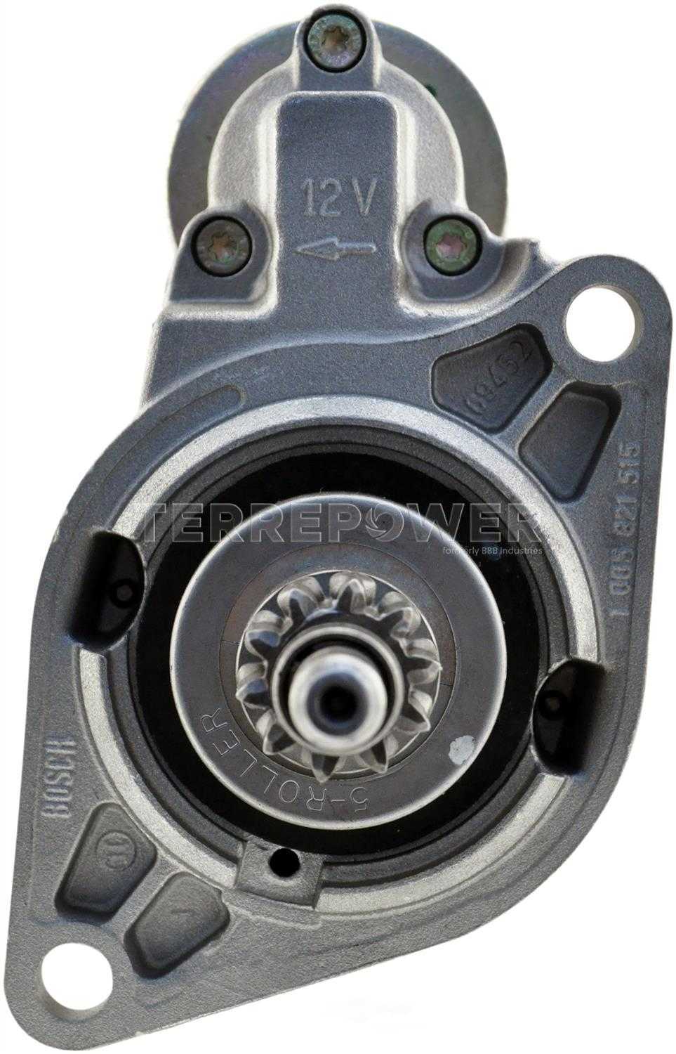 Starter Motor-Starter BBB Industries 17417 Reman