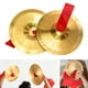 thumbnail image 5 of Mini platillos de mano de aleación de cobre, instrumento musical de percusión para niños y escuelas. 19 centímetros, 5 of 9