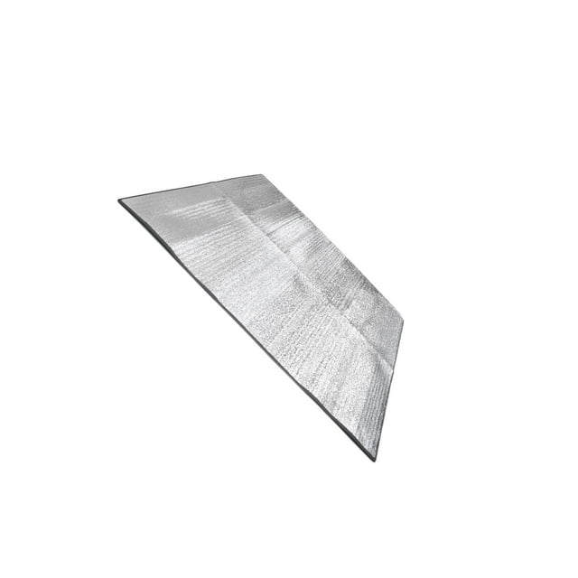 tamizeot Tapis de Camping Rectangulaire Tapis de Couchage Polyvalent pour Randonnée Sac à Dos Camping Randonnée Argent 200cmx200cmx3.5mm
