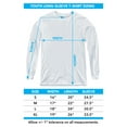 thumbnail image 2 of Macgyver - Face - Youth Long Sleeve Shirt - X-Large, 2 of 2