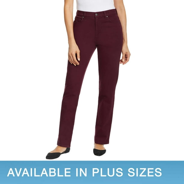 Gloria Vanderbilt Ladies’ Amanda Stretch Denim Jean Multi, 14 Tall