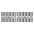 thumbnail image 2 of Couvercle de Joint de Climatisation, Aluminium Résistant à l'Usure Raccords de Tuyaux de Climatisation pour Voiture 3/8 Po,6/8 Po,5/8 Po,1/2 Po, 2 of 7