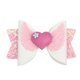 thumbnail image 5 of Jumpingount Clip deslizante para el pelo con lazo para niñas Alfiler ala lazo corazón 2piezas Jumpingount CBP466384, 5 of 6