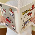 thumbnail image 1 of Funda inteligente Kawaii Hello Kitty para iPad Mini4 5 6 7,9, funda transparente con dibujos animados para iPad Pro 12,9 11 10,5 Air 2 9,7 5 6, 1 of 4