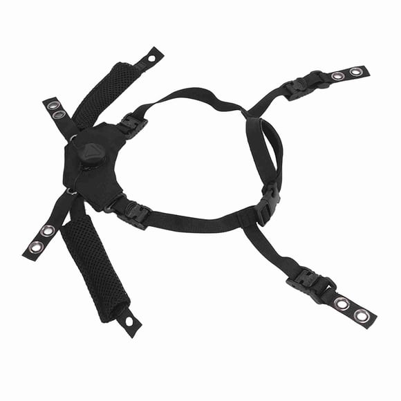 De Suspensión Del Casco, Correa De La Barbilla Para Cascos De Suspensión De Marcado Ajustable Accesorios Para La Correa De La Barbilla Para El Rápido Mich Para El Casco Wendy
