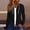 Black, variant on Gamivast Zip up Hoodie for Women Lightweight Full Zip Hooded Sweatshirt Soft Long Sleeve Casual Jacket Tops for Fall Spring Outdoor Daily Wear Black S