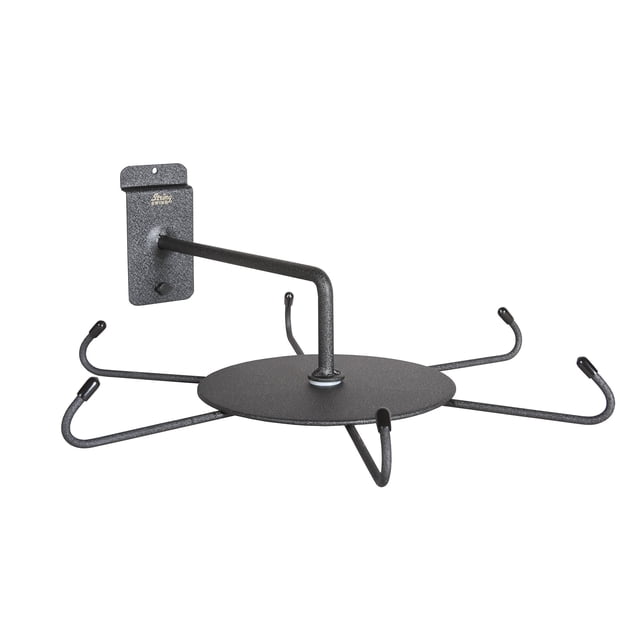 String Swing CC17 Rotating Carousel Display Rack for 3-inch Slatwall System
