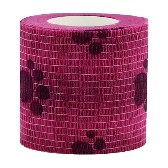 QARUN Pet Wrap,Vet Wrap for Dogs,Dog Paw Bandages for Wounds,Self Adhesive Bandage Wrap for Wound Care,First Aid Cohesive Gauze,for Horse,Cat,Bird,Pet Animal