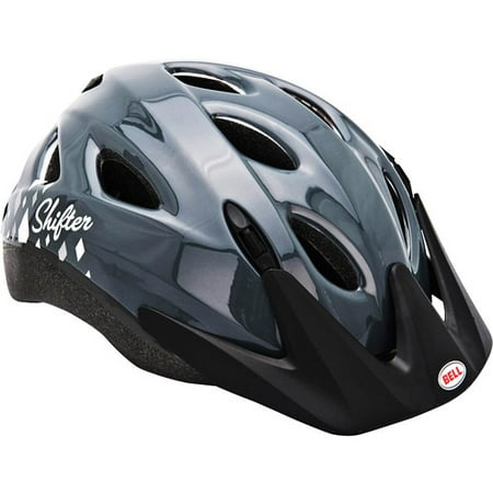 Bell Sports Adult Shifter Helmet, Gray Diamond