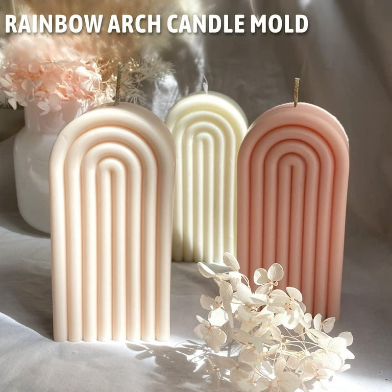 Flower Soap Molds for Soap Making, Resin Candle Mold Silicone, Bath Bombs  Lotion Bar Silicone Mold, 3D Mold for Soap Candle 