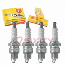 4 pc NGK 7823 Standard Spark Plugs for 065-01402-70 09482-00205 09482-00367 13374-6774-1 160810-78010 167-0263-02 4016 4184 8176075 92070-2061 929 929C 929G 94701-00258 94703-00258 98076-54717