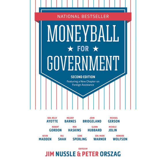 Moneyball for Government, (Paperback)