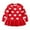 Red, variant on Lindreshi Baby Girl Clothes Infant Baby Kids Girls Knit Heart Print Ruffle Dress Princess Dress