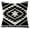 A, variant on Taicans Decorative Linen Soild Throw Pillow Covers 18 x 18 Inch,Black and White Pillow Covers,Decorative Square Throw Pillows for Home Living Room Bedroom Bed B