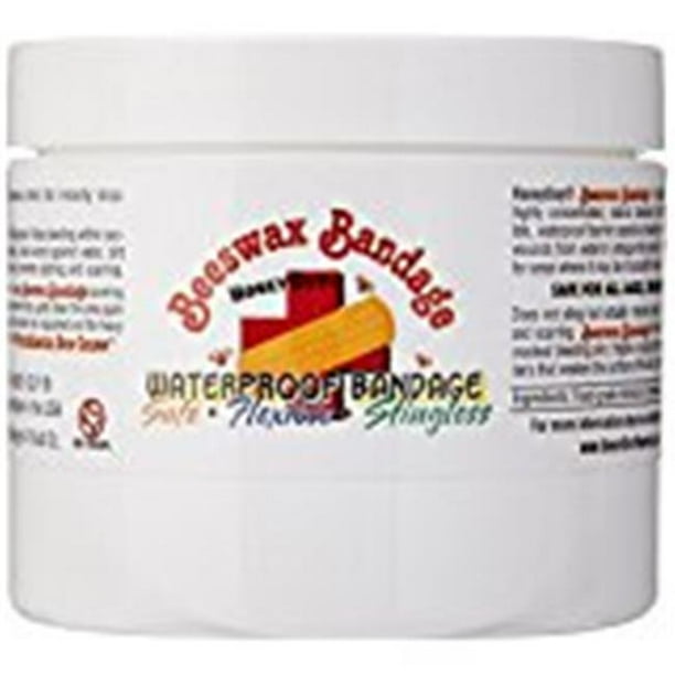 Honey Guy BEESWAX BANDAGE 4oz JAR