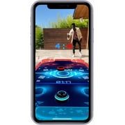 Open Box Apple iPhone 11 A2111 256 GB Smartphone, 6.1 LCD HD 1792 x 828, 4 GB RAM, iOS 13, 4G, Purple