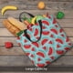 thumbnail image 5 of Fotbe Watermelon Bolsa Tote con Estampado para Mujer, Bolsos con Cremallera, Bolsa de Hombro Casual de Gran Capacidad con Bolsillos Internos, 5 of 7