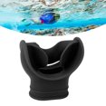 thumbnail image 1 of Boquilla Reguladora de Buceo, Boquilla Universal Comfort Bite, Reemplazo de Silicona, Adecuada para Regulador de Snorkel, Hecha de Silicona de Grado Alimiotio Premium, 1 of 7