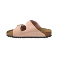 thumbnail image 2 of Birkenstock Arizona BS Narrow Fit Suede Sandal, 42, Pink, 2 of 5