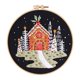 thumbnail image 2 of Kit De Bordado Navideño Regalo De Navidad Kit De Bordado Hecho A Mano Para Principiantes Con Patrones De Bordado Impresos Apto Para Principiantes Kit De Bordado Diy Hecho A Mano, 2 of 4