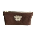 thumbnail image 2 of Boovnll Pencil Pouch, Portable Large Capacity Multifunction Cosmetics Bag, Coin Pouch, Pencil Bag with Zipper for Home, Office Supplies Storage, Pencil Case, 2 of 6