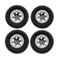 thumbnail image 1 of STARTIST 4x RC Car Tires Modification Model Assembly Spare Parts Off Road Rubber Plastic Upgrade Wheels Tires for MN 1:12 for Fy001 Car Model Lovers, 1 of 9