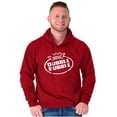 thumbnail image 5 of Original Dubble Bubble Brand Logo Hoodie Sweatshirt Women Men Brisco Brands 3X, 5 of 6