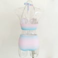 thumbnail image 4 of Bikinis de color degradado de concha de sirena para niñas Angel Sailing  Electrónica, 4 of 6