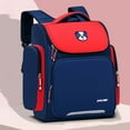 thumbnail image 3 of Xihbxyly Mochila para Escuela Primaria, Diseño de Gran Capacidad, Poliéster Fácil de Limpiar, Correas de Hombro Cómodas, Uso Preescolar y Primaria, Duradera y Ligera, Tamaño 38 X 29 X 16 Cm., 3 of 7