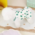 thumbnail image 3 of Adorable Pet Clothes for Cats & Small Dogs - Charming Spring & Autumn Wear Floral Halter Dress, 3 of 6