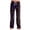 Orange, variant on Purple Fall, Autumn, & Halloween Themed Pajama Pants Women's Halloween wide leg pants. High waist, soft, comfy, baggy style, with pockets. Great for parties. S