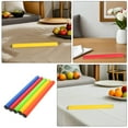 thumbnail image 3 of WASHWEPE 10Pcs Plastic Relay Baton Sticks For Relay Races - Streamlined Grip ABS Plastic For School Students, 3 of 8