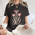 thumbnail image 4 of White Blouse for Women Dressy Plus Size Red Shirts for Women Trendy Summer Clothes for Mature Women 2025 Vacation, 4 of 7