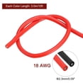 thumbnail image 2 of 18 Gauge Silicone Wire 18AWG Stranded Wire Tinned Copper Wire High Temp Wire Black/Red 3.0m/10ft 2pcs, 2 of 7