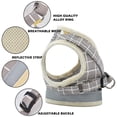 thumbnail image 3 of Adjustable harness vest cushion, soft, breathable and comfortable puppy strap, 3 of 5