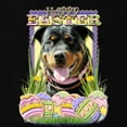 thumbnail image 2 of CafePress - Easter Egg Cookies Rottie Maternity Dark T Shirt - Maternity Dark T-Shirt, 2 of 3