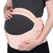 WALFRONT 3 tailles Nouvelle ceinture de soutien de grossesse utile Soins postnatals de soins prénatals Bande ventrale de maternité, ceinture de ventre de grossesse, ceinture de soins de grossesse