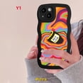 thumbnail image 1 of Casetify Acuarela Etiqueta Love Self Case Para Samsung A03s A14 A04s A32 A12 A13 A52s A50s A50 A23 A53 A02s A22 A30s A21s A20 A33 A03 A52 A31 A31 A11 Borde Ondulado Colorido Arco Iris Caso, 1 of 3