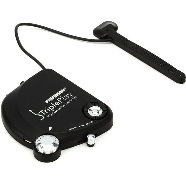 Fishman TriplePlay - Controlador de guitarra MIDI inalámbrico (PRO-TRP-302)