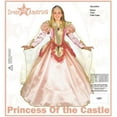thumbnail image 3 of Little Princess of the Castle Costume By Dress Up America, 3 of 3