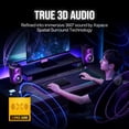 thumbnail image 5 of OXS Thunder Duo X Gaming Speaker System with Dolby Atmos, 5.1.2ch, 2 Bookshelf Speakers and 1 Neck Speaker, Studio-Grade Audio, Dynamic RGB, Multi EQ Modes, App Custom, HDMI 2.1, USB-C, Bluetooth, 5 of 9