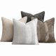 thumbnail image 1 of Pack 4 Fundas Cojín Chenille Suave, Estilo Boho y Rústico - Decoración Moderna para Sofá, Cama o Salón, 1 of 4
