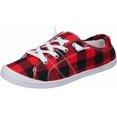thumbnail image 6 of Women's Light Shoes | Fashion Casual Lace-Up Low Top Flats for Walking, Driving and Outdoor Wear, 6 of 7