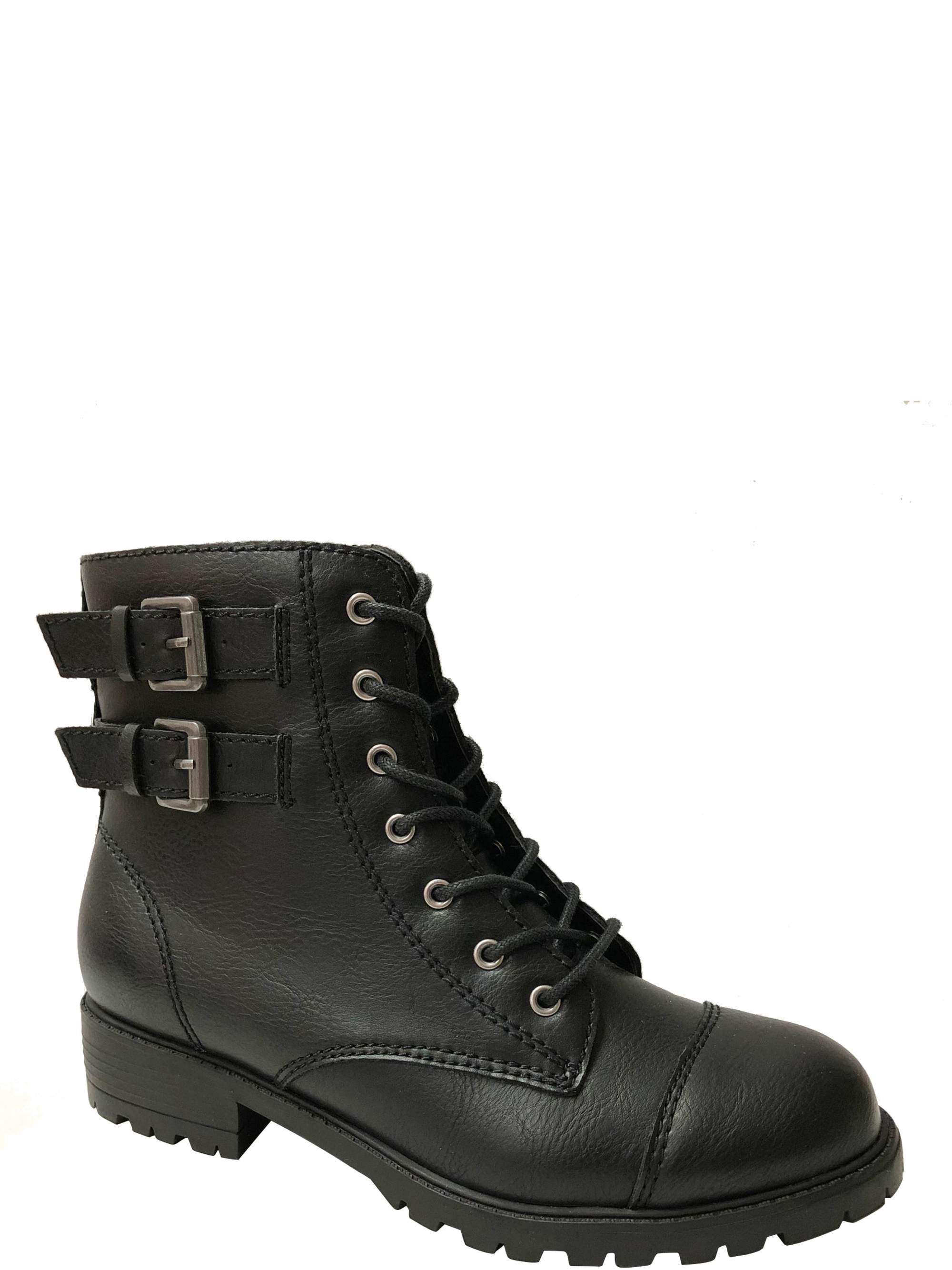 black combat boots for toddlers